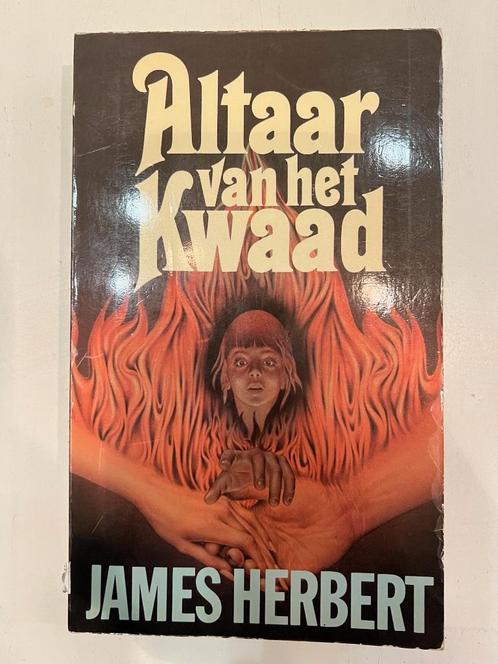 James Herbert: Altaar van het kwaad, Boeken, Thrillers, Gelezen, Europa overig, Ophalen of Verzenden