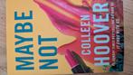 Maybe not Colleen Hoover, Ophalen of Verzenden, Gelezen