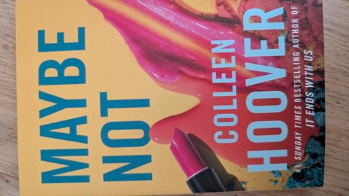 Maybe not Colleen Hoover, Boeken, Chicklit, Gelezen, Ophalen of Verzenden