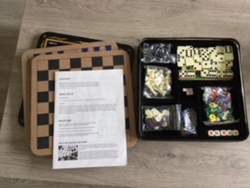 Classic Game in Blikken Trommel beschikbaar voor biedingen