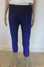 GAP blauw/zwarte 3/4 sportlegging maat M, Maat 38/40 (M), GAP, ., Zwart