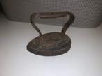 Antiek strijkijzer strijkbout T. Sheldon, Ophalen of Verzenden