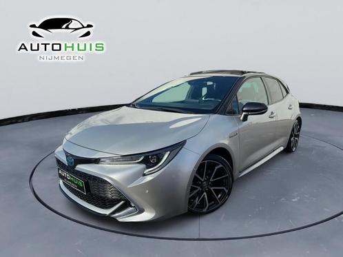 Toyota Corolla 2,0 First edition GR Sport Leder Panoramadak, Auto's, Toyota, Bedrijf, Te koop, Corolla, Achteruitrijcamera, Airconditioning
