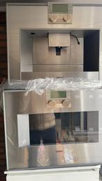 Gaggenau combi-oven en koffiemachine, Witgoed en Apparatuur, Ovens, Verzenden, Zo goed als nieuw, 45 tot 60 cm