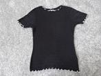T-shirt van Distrikt Nørrebro / Maat S / zwart, Kleding | Dames, Distrikt Nørrebro, Zwart, Ophalen of Verzenden, Zo goed als nieuw