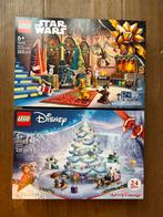 Lego adventskalender advent kalender Frozen en star wars, Ophalen of Verzenden, Zo goed als nieuw