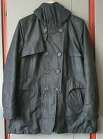 Creenstone Zwarte Trenchcoat Jas - Maat XL (42), Kleding | Dames, Jassen | Zomer, Ophalen of Verzenden, Maat 42/44 (L), Zwart