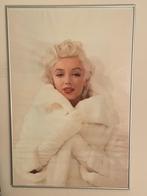 Ingelijste poster Marilyn Monroe, Ophalen, Met lijst, Deurposter of groter, Film en Tv
