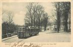 (300-183-027) Delft Kalverbosch en Stoomtram, Verzamelen, Ansichtkaarten | Nederland, Verzenden, Zuid-Holland
