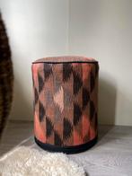 Vintage • Stoel • Poef • Kelim • Wool, Overige materialen, Unknown, Unknown, Minder dan 50 cm