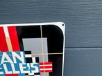 Van Nelle’ Tabak emaille reclamebord, Verzamelen, Merken en Reclamevoorwerpen, Reclamebord, Gebruikt, Ophalen of Verzenden, Nvt