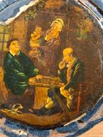 Schilderijtje antiek., Antiek en Kunst, Kunst | Schilderijen | Klassiek, Ophalen of Verzenden