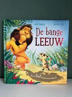 De Bange Leeuw - Melanie Joyce, Boeken, Kinderboeken | Kleuters, Ophalen, Zo goed als nieuw, Fictie algemeen