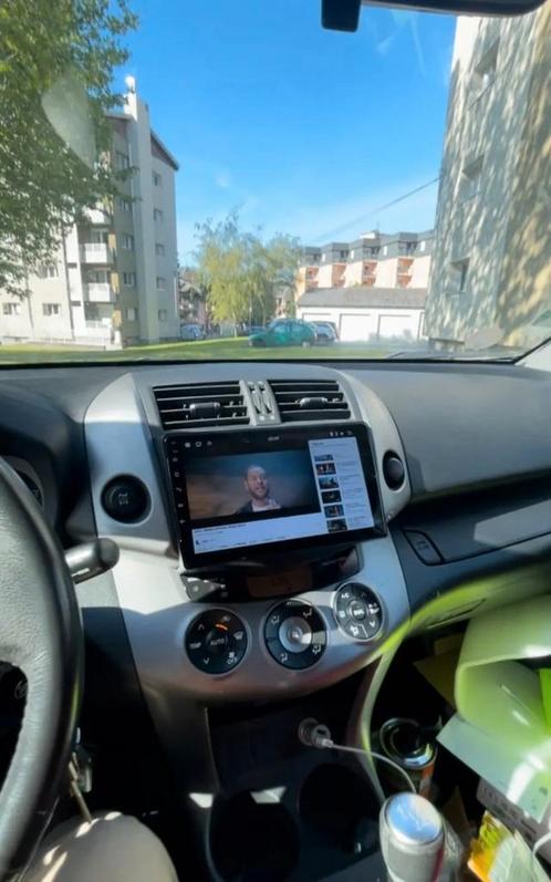 Toyota Rav4 | 2004 - 2013 | Autoradio, Auto diversen, Autoradio's, Zo goed als nieuw, Ophalen of Verzenden