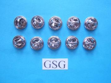 Pindopjes zilver set van 10 nr. EPP50816-01 beschikbaar voor biedingen