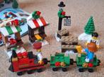 Lego 40262 Kerststalletjes & Trein - Compleet!, Kinderen en Baby's, Speelgoed | Duplo en Lego, Ophalen of Verzenden, Gebruikt