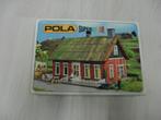 Pola supercolor 536 boerderij Ho, Hobby en Vrije tijd, Modeltreinen | H0, Overige merken, Gelijkstroom of Wisselstroom, Brug, Tunnel of Gebouw