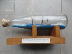 Flessenscheepje Vliegende Hollander, Hobby en Vrije tijd, Modelbouw | Boten en Schepen, Verzenden, Zo goed als nieuw, 1:50 tot 1:200