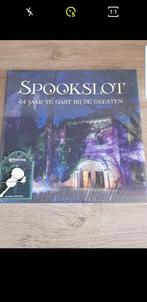spookslot boek + pin, Verzamelen, Ophalen of Verzenden, Nieuw, Button of Speldje