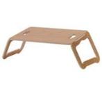 Laptoptafeltje/ondersteuning van Ikea, type Bräda, als nieuw, Ophalen of Verzenden, Zo goed als nieuw