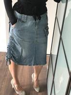 Stijlvol ZARA TRF denim rokje jeansrok Zara rok maat 42-44, Nieuw, Zara, Blauw, Maat 42/44 (L)