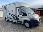 Peugeot Boxer Paardenwagen met Equitrek opbouw, Euro 5, Leder en Stof, Beige, 2530 kg