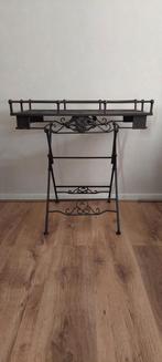 Metalen Butlertray - Stijlvol en Praktisch, Huis en Inrichting, Ophalen, Minder dan 45 cm, Minder dan 55 cm, Gebruikt