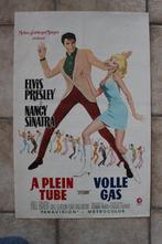 filmaffiche Elvis Presley Speedway 1968 filmposter, Rechthoekig Staand, Ophalen of Verzenden, Zo goed als nieuw, A1 t/m A3