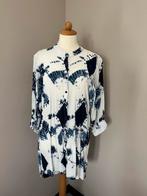 Lollys Laundry jurk tie dye blauw wit M, Maat 38/40 (M), Blauw, Ophalen of Verzenden, Zo goed als nieuw