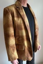 Herencolbert leder maat S, Kleding | Heren, Bruin, Eduardo, Ophalen of Verzenden, Zo goed als nieuw