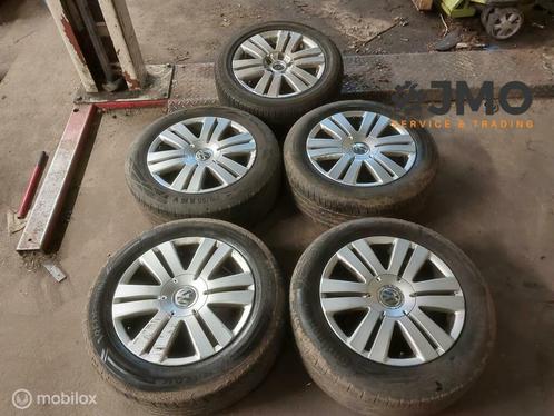 Lichtmetalen velgen set 5x112  VW Passat 3c 2005-2010, Auto-onderdelen, Banden en Velgen, Banden en Velgen, Zomerbanden, 16 inch