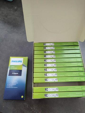 10 stuks Philips CA6704/10 Koffieolie-verwijderingstabletten beschikbaar voor biedingen