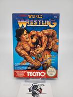 Tecmo World Wrestling - Nintendo NES - CIB PAL B, Gebruikt, 2 spelers, Ophalen of Verzenden, Nvt