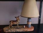 Antiek tafel lampje, Antiek en Kunst, Ophalen of Verzenden