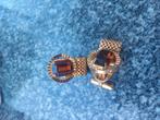 Vintage manchet knopen, Sieraden, Tassen en Uiterlijk, Manchetknopen, Ophalen of Verzenden, Zo goed als nieuw, Overige materialen