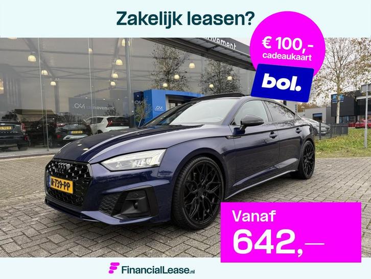 Audi A5 Sportback 45 TFSI quattro Launch edition Sport | Sch, Auto's, Audi, Bedrijf, Lease, Financial lease, A5, 360° camera, ABS