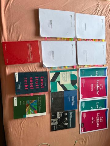 Rechten Studieboeken Pakket beschikbaar voor biedingen