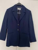 Vintage Designer Blazer Jas Jacket Cerruti Arte Virgin Wool, Kleding | Dames, Jasje, Blauw, Maat 38/40 (M), Ophalen of Verzenden