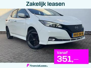 Nissan Leaf e+ N-Connecta 59 kWh Stoel/Stuurverw Led Nav/Cam beschikbaar voor biedingen
