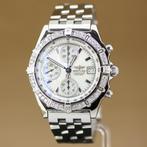 Breitling Chronomat GT Diamonds MOP, Sieraden, Tassen en Uiterlijk, Staal, Gebruikt, Staal, Breitling
