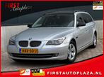 BMW 5-serie Touring 523i Executive AUTOMAAT PANO/NAVI/LEDER/, Achterwielaandrijving, Gebruikt, Zwart, Leder