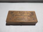 Sigaren kistje jugendstil (1900-1920), Ophalen, Gebruikt, Tabaksdoos of Verpakking