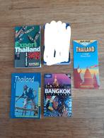 2x Thailand reisgids +wegenkaart + Bangkok Lonely planet, Gelezen, Lonely Planet, Budget, Ophalen of Verzenden