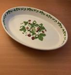 Portmeirion Summer Strawberries schaal, Ophalen of Verzenden, Overige stijlen, Porselein, Schaal of Schalen