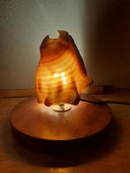 Schelpenlamp, lamp met schelp, Ophalen of Verzenden