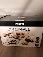 Princess Dinner4All gourmet set, Witgoed en Apparatuur, Gourmetstellen, Ophalen, Zo goed als nieuw, 4 t/m 7 personen