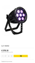 CLF XENA PAR Lichteffect RGBW, Ophalen, Gebruikt, Licht, Kleur