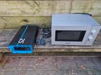 Ective omvormer met magnetron, Ophalen