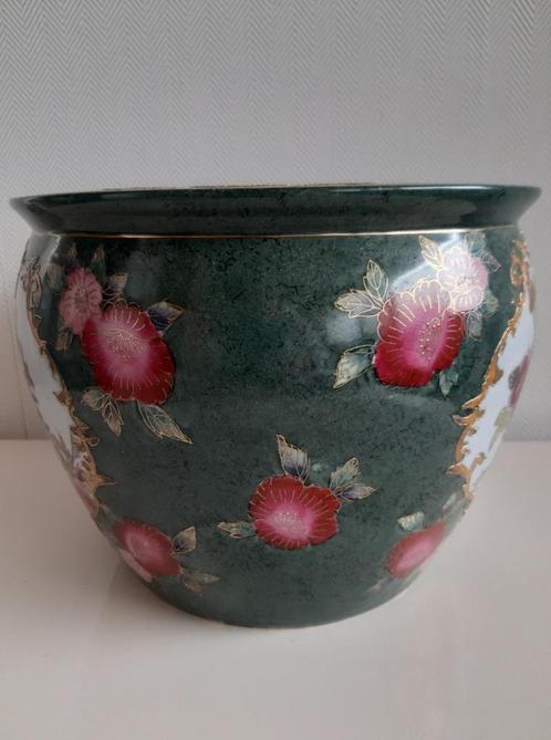 Chinese Porseleinen Handbeschilderde Pot, Antiek en Kunst, Antiek | Porselein, Ophalen