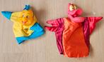 Sebastiaan en Botje handpoppen, Verzamelen, Disney, Ophalen of Verzenden, Pocahontas of Kl. Zeemeermin, Zo goed als nieuw